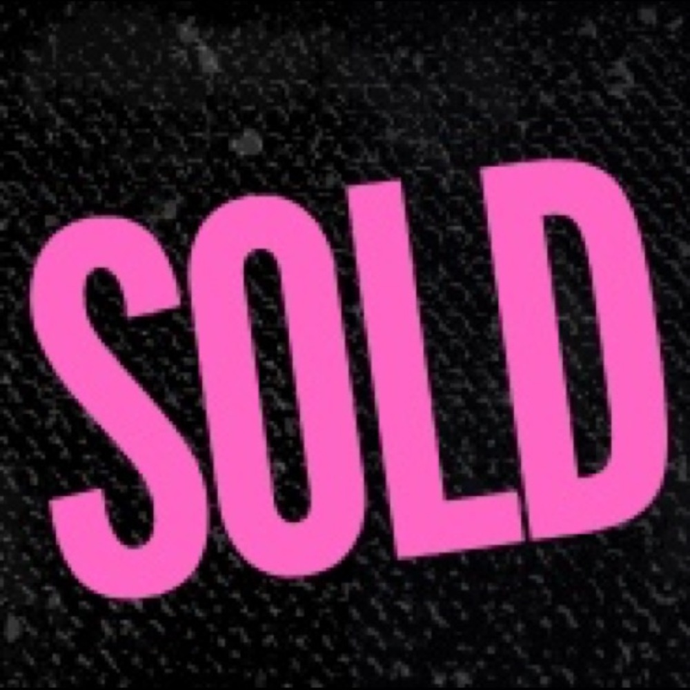 SOLD ‼️